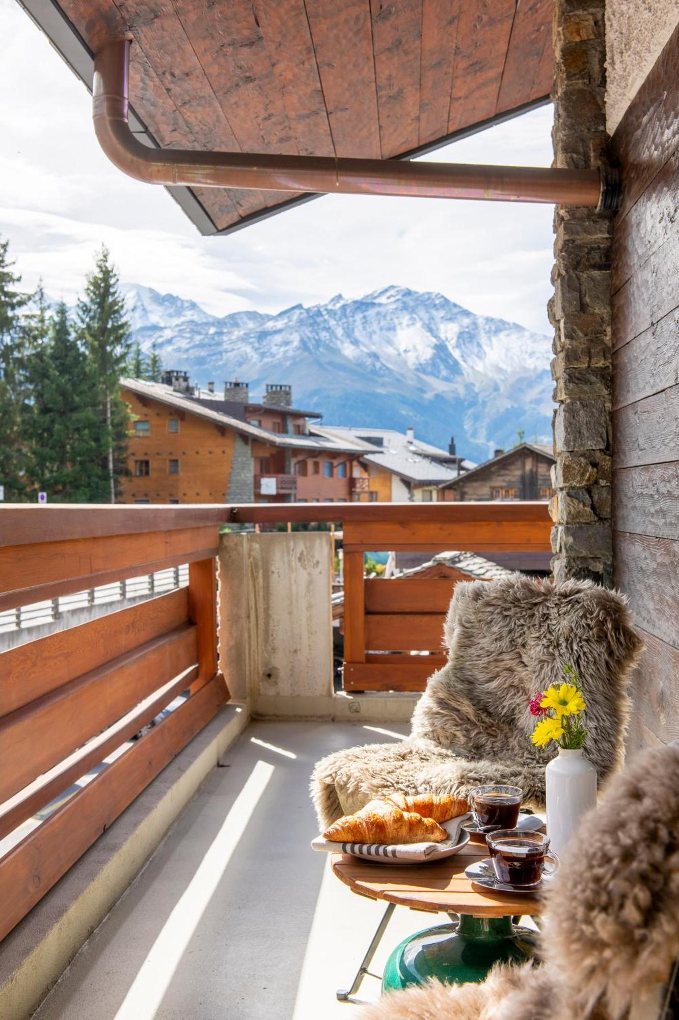 Square Poste Apartment Verbier Extérieur photo